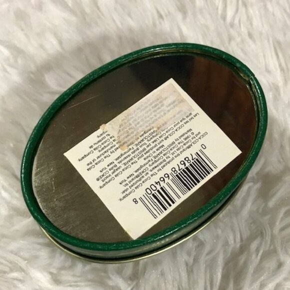 Set of 3 Vintage Coca-Cola Privileged Ladies Shimmer Round + Oval Mint Tins - Picture 14 of 15